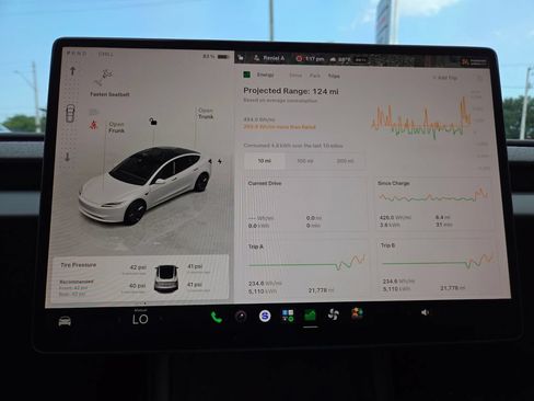 Used 2025 Tesla Model 3 Long Range RWD image 34