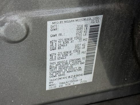 Used 2015 Nissan Rogue SL FWD image 31