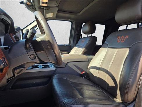 Used 2015 Ford F250 King Ranch w/ King Ranch w/Chrome Package image 16
