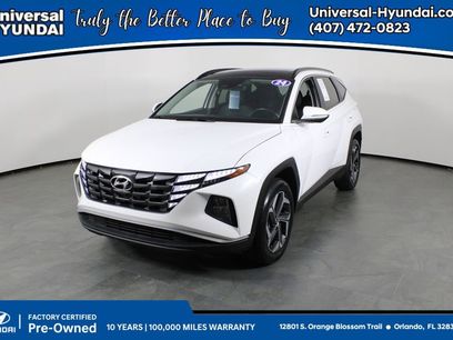 Certified 2024 Hyundai Tucson SEL
