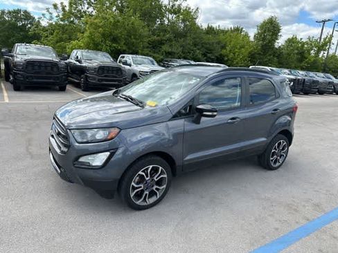 Used 2020 Ford EcoSport SES AWD/4WD image 13
