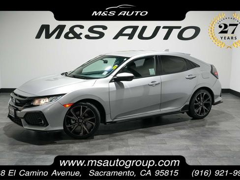 Used 2018 Honda Civic Sport image 1