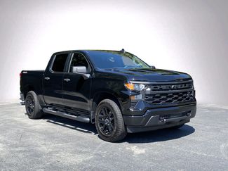 Used 2025 Chevrolet Silverado 1500 Custom w/ Turbomax Blackout Package AWD/4WD video 2