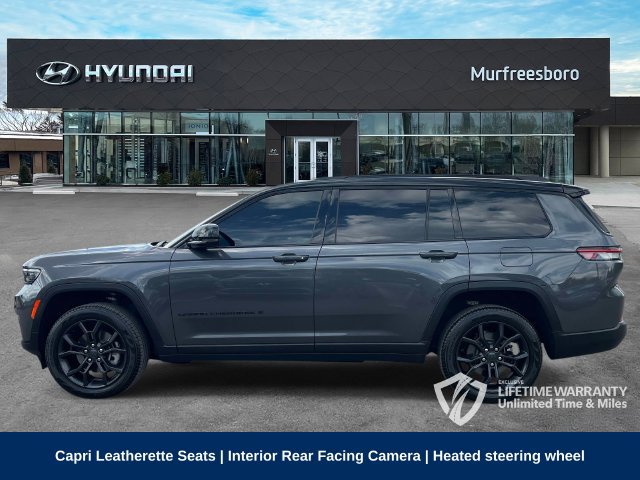 Used 2025 Jeep Grand Cherokee L Limited AWD/4WD image 9