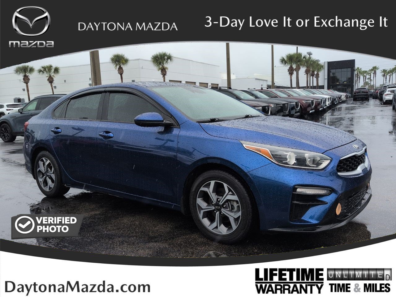 Used 2019 Kia Forte LXS FWD image 1