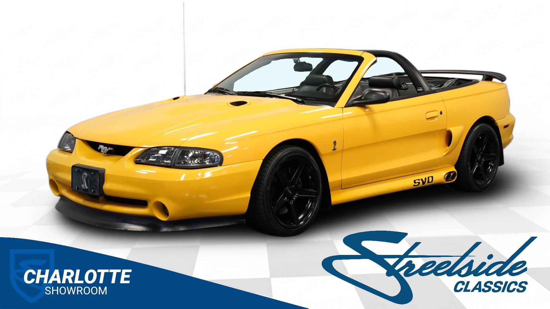 Used 1998 Ford Mustang Cobra RWD image 1