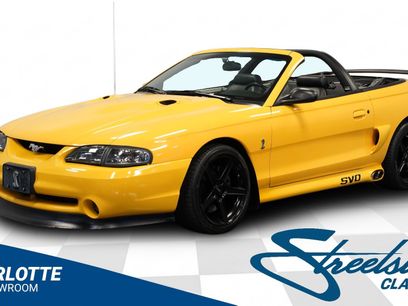 Used 1998 Ford Mustang Cobra