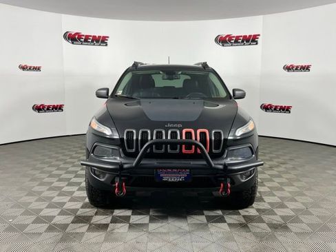 Used 2018 Jeep Cherokee Trailhawk w/ Quick Order Package 27L image 4