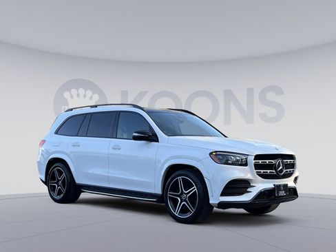 Certified 2023 Mercedes-Benz GLS 450 4MATIC w/ AMG Line Exterior image 8
