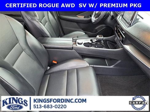 Used 2023 Nissan Rogue SV w/ SV Premium B Package image 25