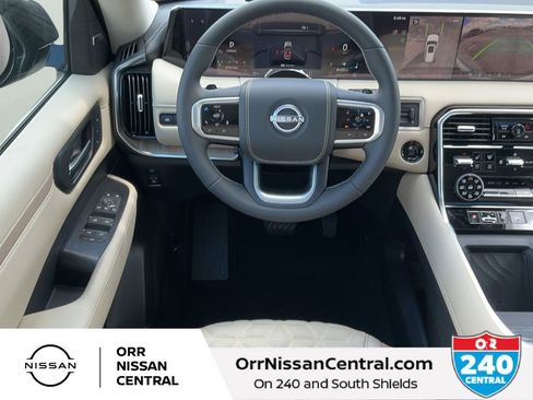 New 2026 Nissan Armada Platinum Reserve image 15