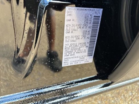 New 2026 Nissan Frontier SV w/ All-Weather Content Package image 23