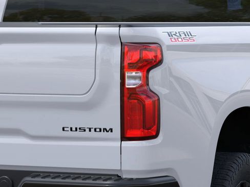New 2026 Chevrolet Silverado 1500 Custom Trail Boss w/ Turbomax Blackout Package image 44