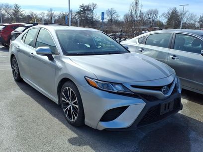 Used 2019 Toyota Camry SE