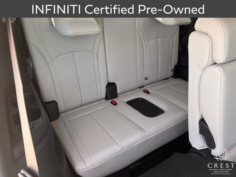 Certified 2026 INFINITI QX60 Luxe w/ Family Package FWD image 31