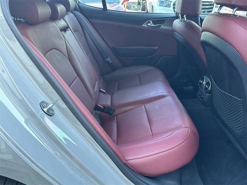 Used 2022 Kia Stinger GT1 w/ Red Interior Color Package image 15