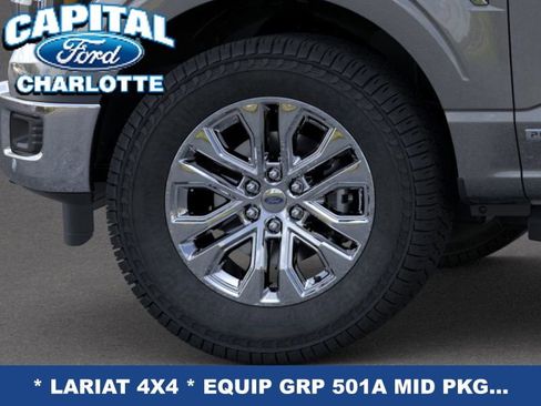 New 2025 Ford F150 Lariat w/ Equipment Group 501A Mid image 20