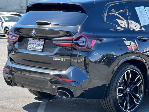 Used 2023 BMW X3 M40i w/ Shadowloine Package AWD/4WD image 8
