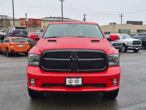 Used 2018 RAM 1500 Sport w/ Quick Order Package 26Q Night image 3