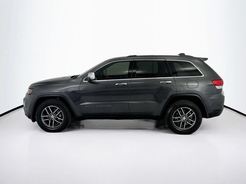 Used 2017 Jeep Grand Cherokee Limited w/ Luxury Group II RWD image 8