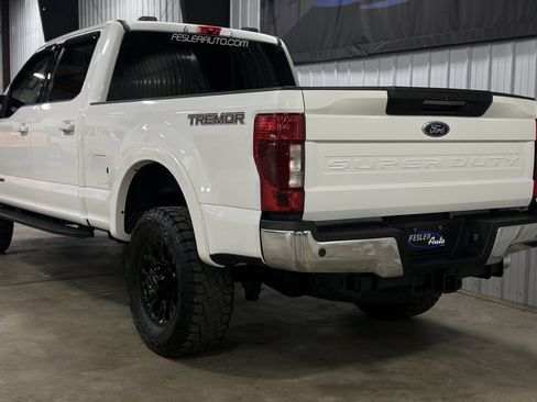 Used 2021 Ford F250 Lariat w/ Tremor Off-Road Package AWD/4WD image 29