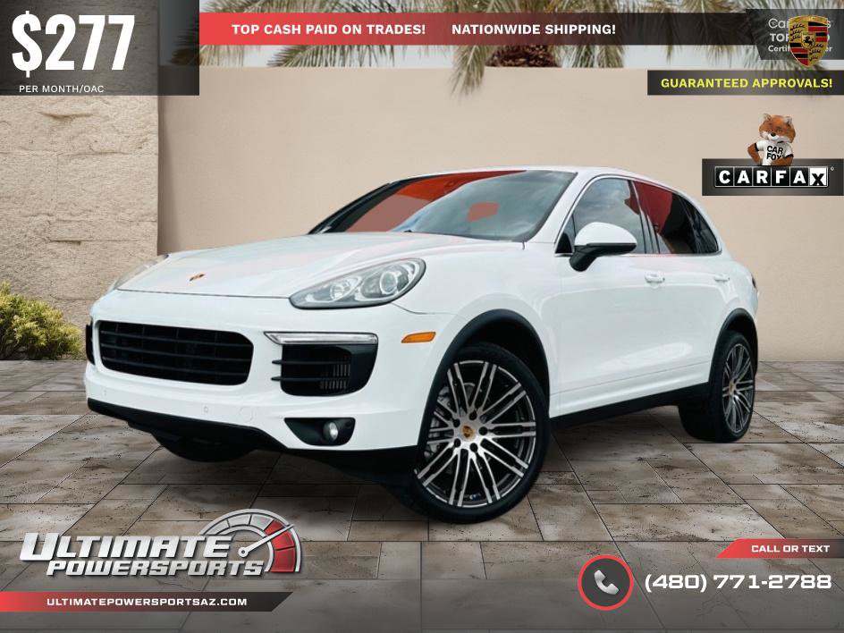 Used 2016 Porsche Cayenne S AWD/4WD image 2