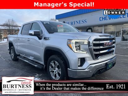 Certified 2022 GMC Sierra 1500 SLE