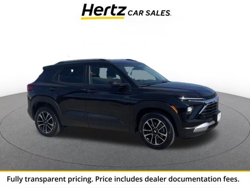 Used 2025 Chevrolet TrailBlazer LT w/ Driver Confidence Package AWD/4WD image 1