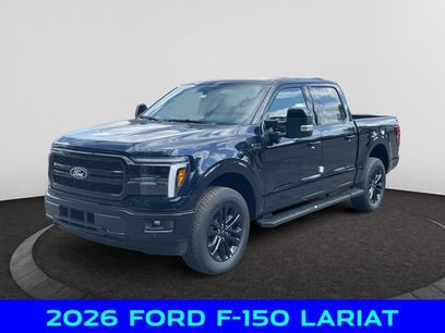 New 2026 Ford F150 Lariat w/ Equipment Group 502A High