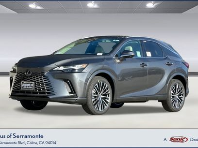 New 2026 Lexus RX 350h