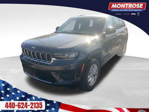 New 2026 Jeep Grand Cherokee Laredo X AWD/4WD image 1