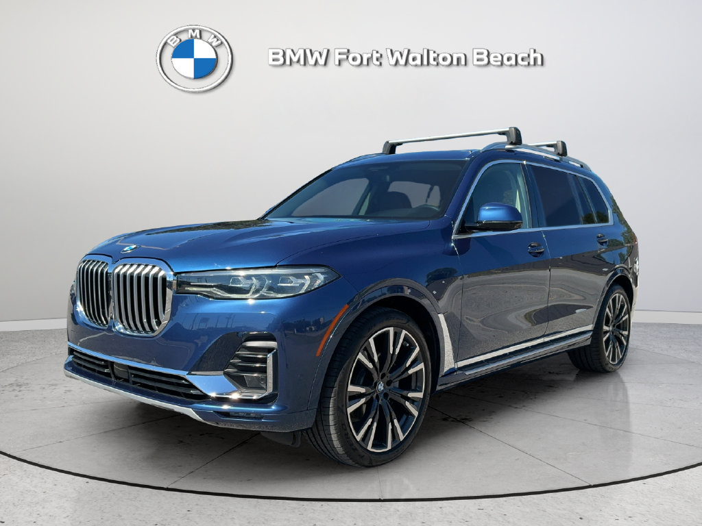 Used 2020 BMW X7 xDrive40i w/ Premium Package AWD/4WD image 1