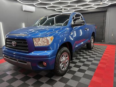 Used 2007 Toyota Tundra 2WD Regular Cab
