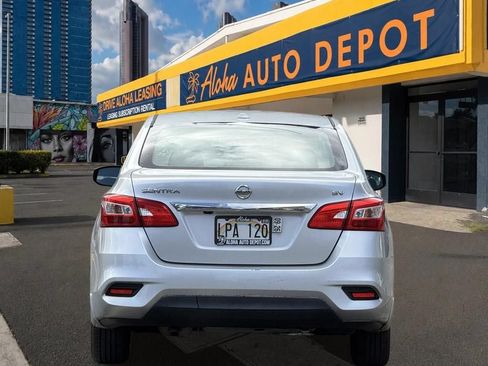 Used 2017 Nissan Sentra SV FWD image 4