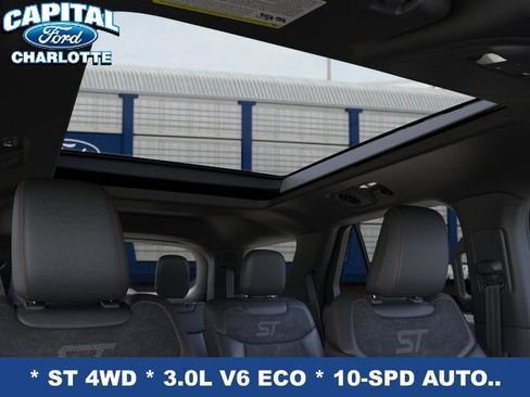 New 2026 Ford Explorer ST w/ Sun And Sound Package AWD/4WD image 23