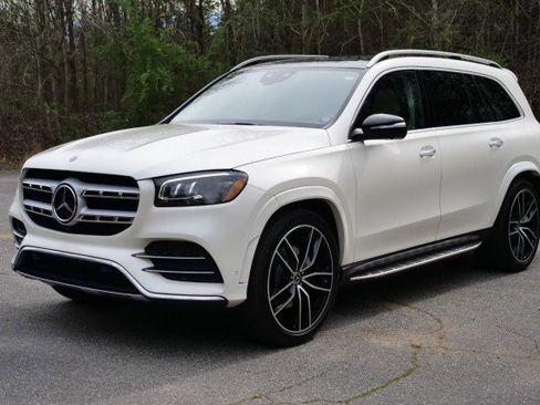 Used 2022 Mercedes-Benz GLS 450 4MATIC image 6