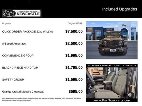 New 2025 Jeep Wrangler Willys image 3