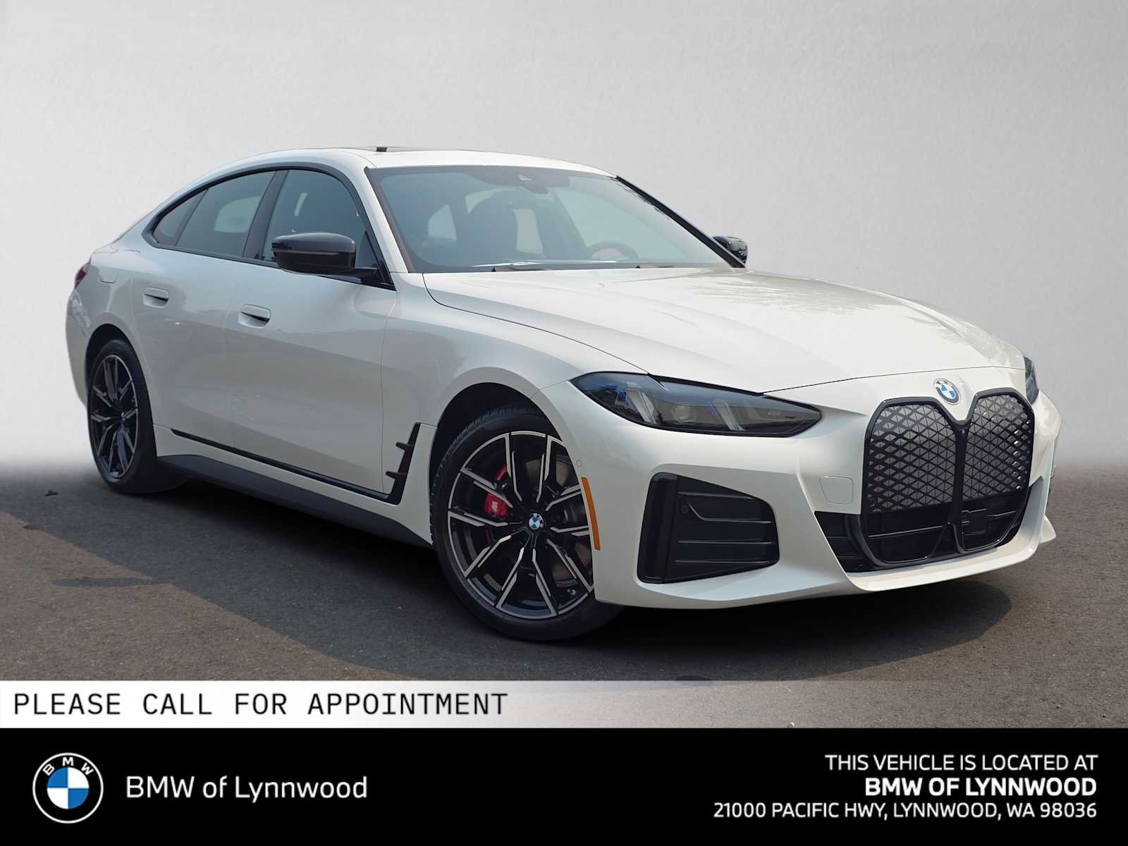 New 2026 BMW i4 xDrive40i w/ M Sport Package AWD/4WD image 1