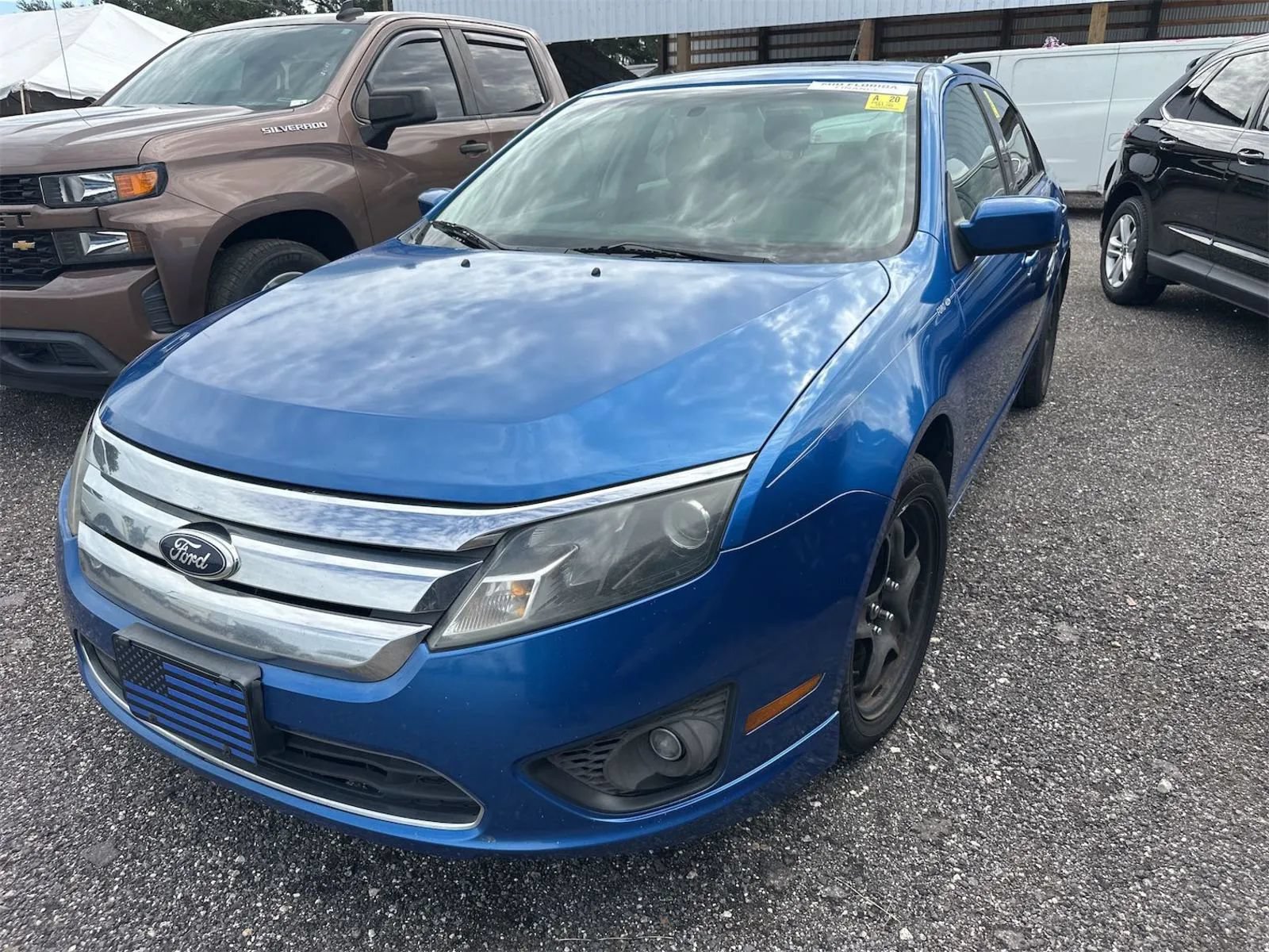 Used 2011 Ford Fusion SE w/ 202A Rapid Spec Order Code FWD image 1