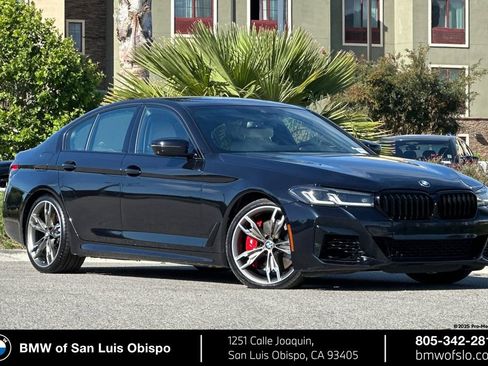 Used 2023 BMW M550i xDrive w/ Executive Package AWD/4WD image 1