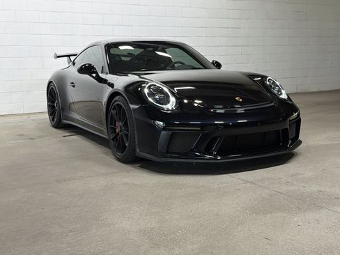 Certified 2018 Porsche 911 GT3 RWD image 6