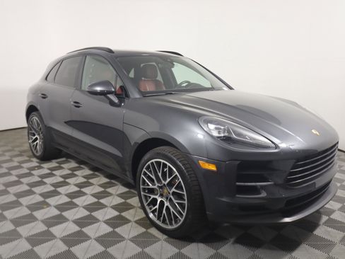 Certified 2019 Porsche Macan S AWD/4WD image 9