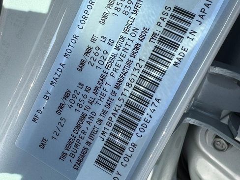 New 2026 MAZDA MAZDA3 s Sport image 14