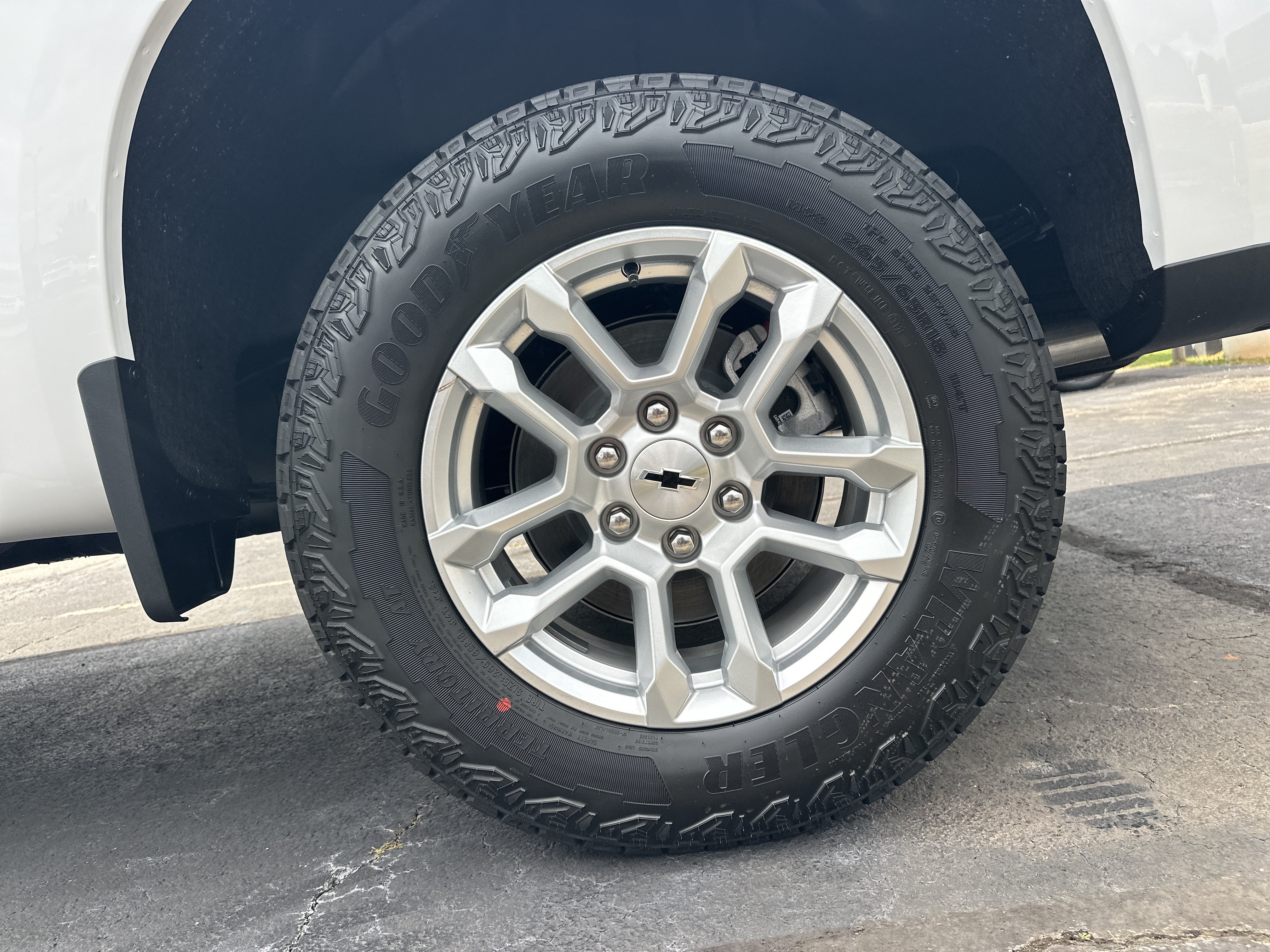 New 2026 Chevrolet Silverado 1500 RST AWD/4WD image 21