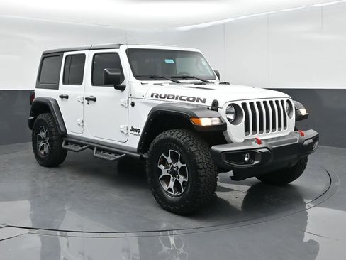 Used 2021 Jeep Wrangler Unlimited Rubicon image 1