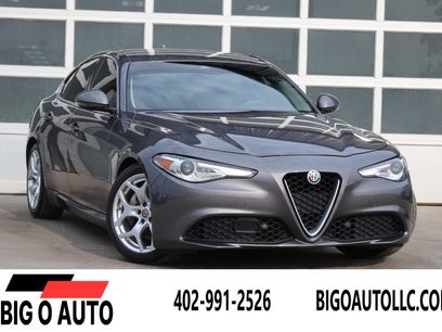 Used 2018 Alfa Romeo Giulia Ti