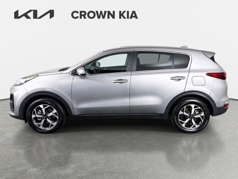 Certified 2022 Kia Sportage LX FWD image 8