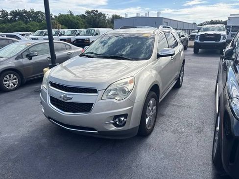 Used 2015 Chevrolet Equinox LTZ FWD image 1