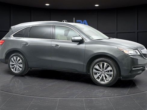 Used 2015 Acura MDX w/ Technology Package AWD/4WD image 31