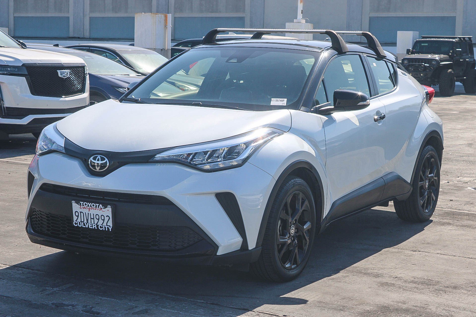 Used 2022 Toyota C-HR Nightshade FWD image 3